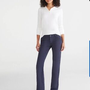 Aeropostale Blue Straight Leg Jeans Classic Style